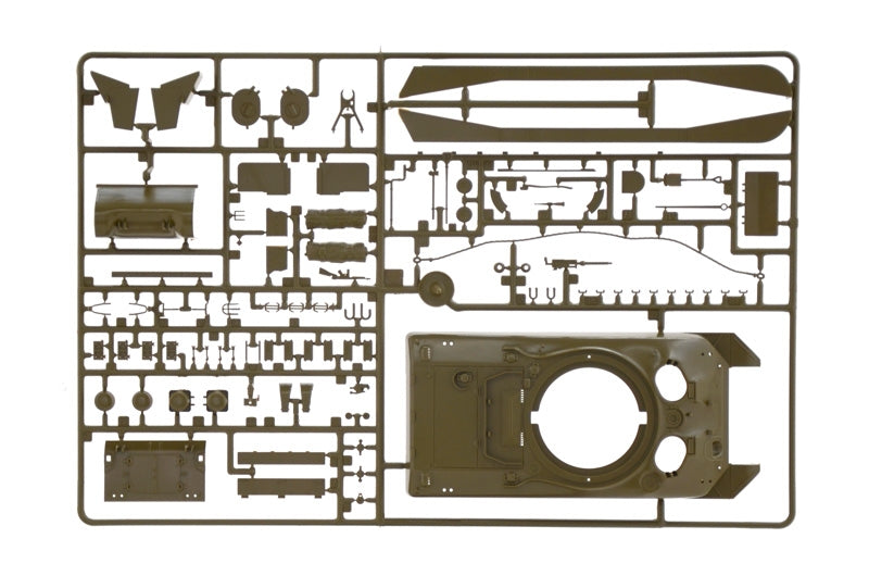 Italeri 6547 M32 Recovery Vehicle 1/35 – immagine 8