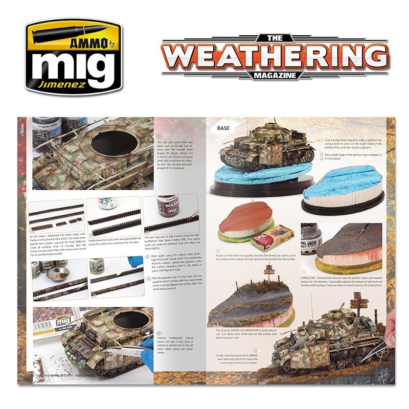 Ammo of Mig 4527PL The Weathering Magazine Issue 28. CZTERY PORY ROKU (Polski) – immagine 8