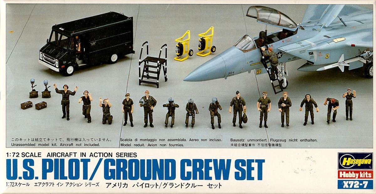 Hasegawa X72-7 Armes d'avions américains VII (1/72)
