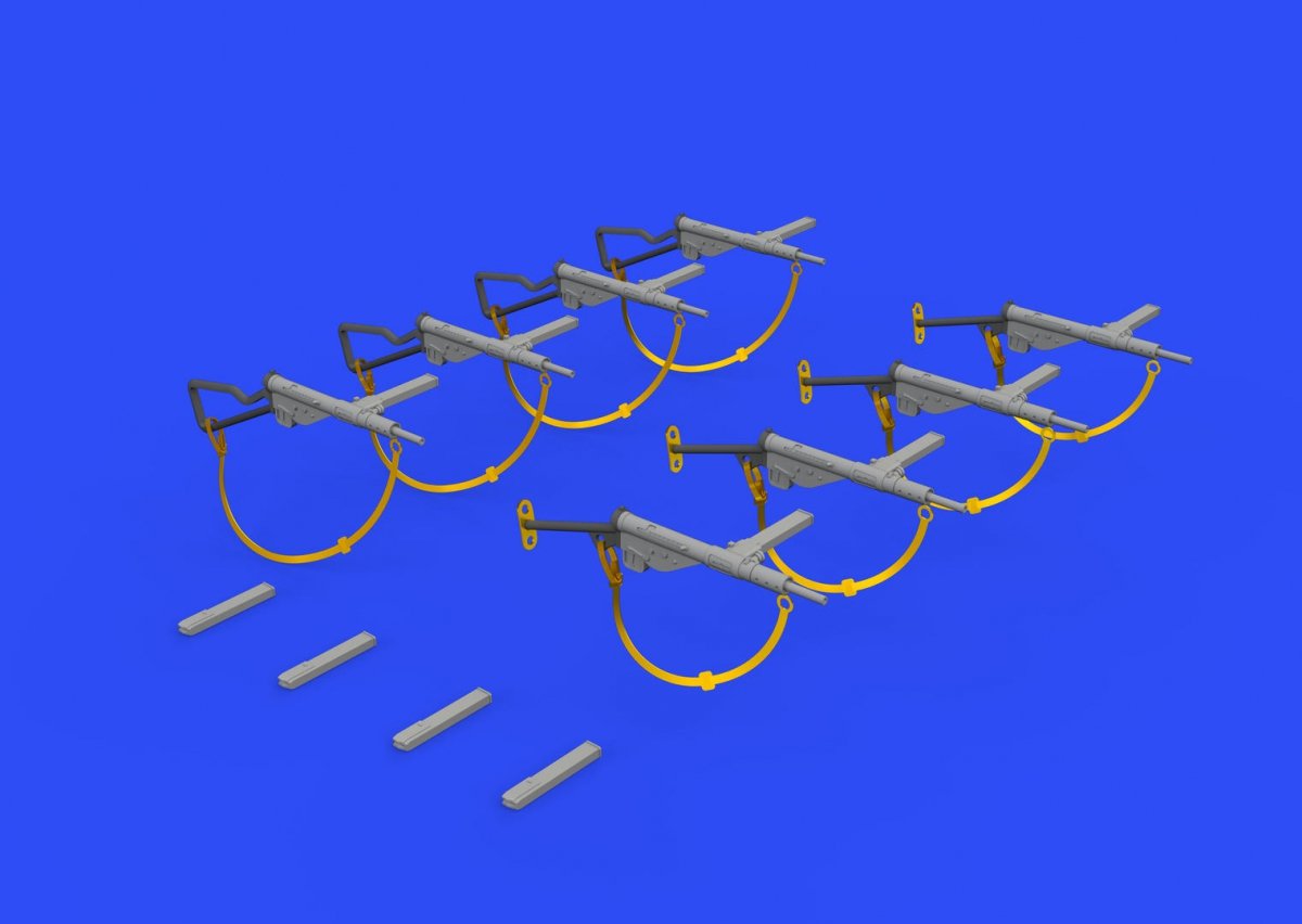 Eduard 635015 STEN Mk. II submachine gun 1/35 – immagine 3