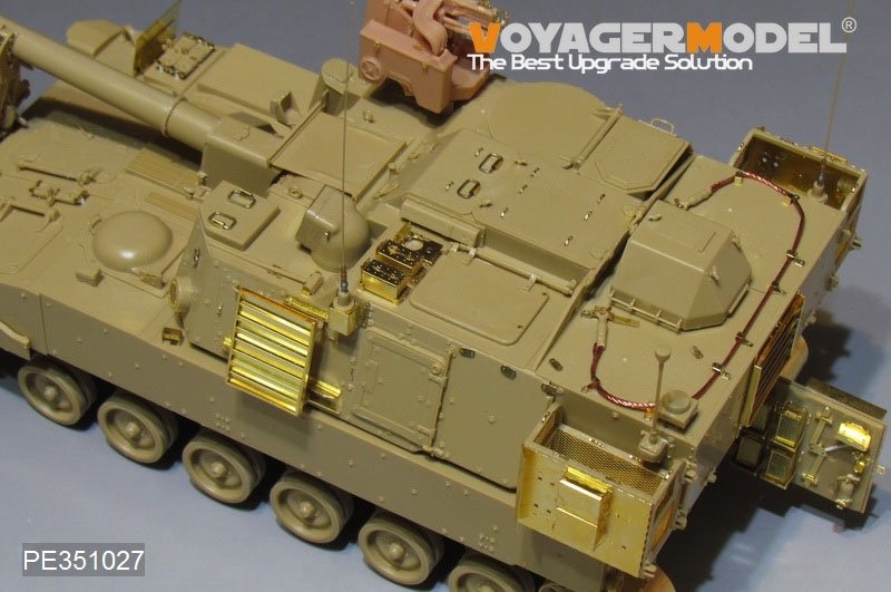 Voyager Model PE351027 Modern US Army M109A7 Self-propelled howitzer For PANDA HOBBY PH35028 1/35 – imagen 11