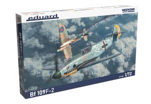 Eduard 7474 Bf 109F-2 - Édition Week-end 1/72