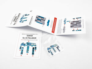Red Fox Studio QS-48010 Su-34 FULLBACK 1/48 – Bild 3