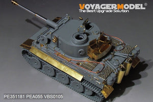 Voyager Model PE351181 WWII German Tiger I Early Production(For Border BT-010) 1/35 – imagen 14