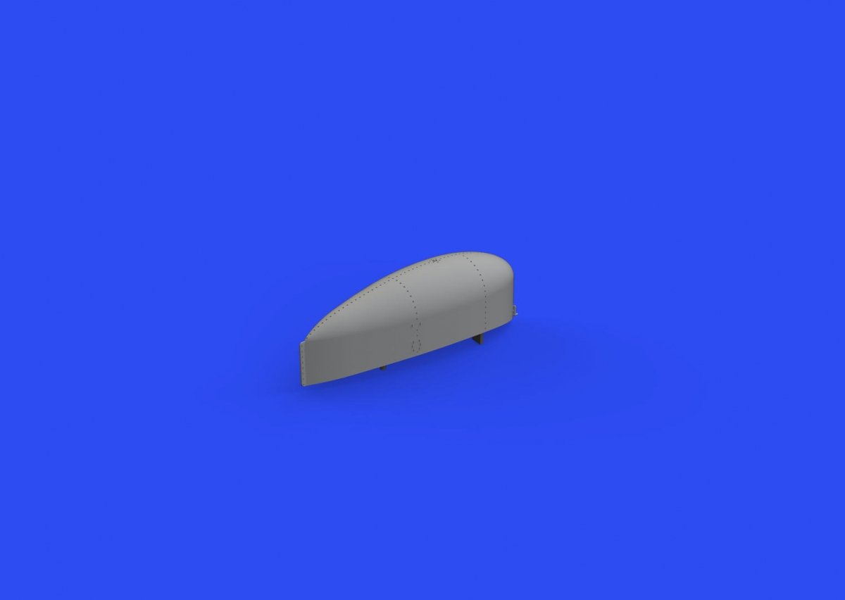 Eduard 648756 F4F 42gal ventral drop tank PRINT EDUARD 1/48 – immagine 2