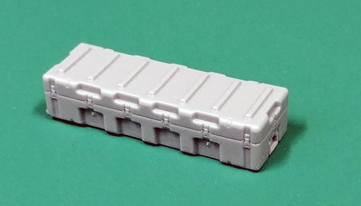 Eureka XXL E-069 Modern US Army PELICAN™ M240B Machine Gun Case 1/35 – zdjęcie 2