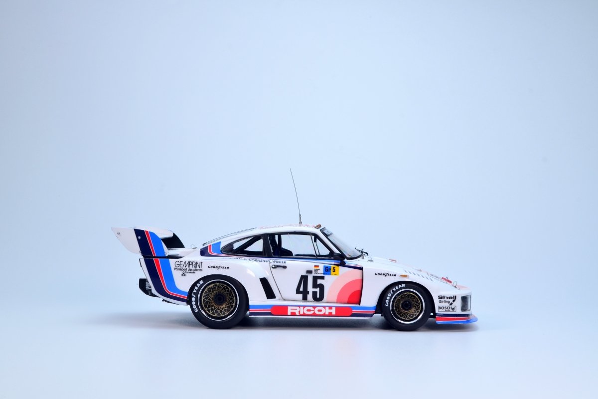 Beemax 24025 Porsche 935 K2 1978 Le Mans 24 Hours 1/24 – imagen 8
