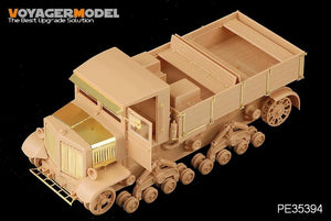 Voyager Model PE35394 WWII Russian Voroshilovets Tractor for TRUMPETER 01573 1/35 – imagen 2