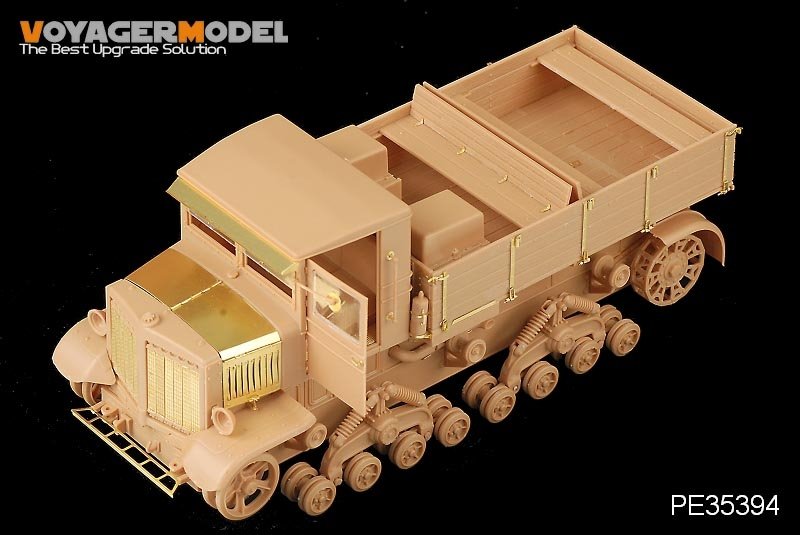 Voyager Model PE35394 WWII Russian Voroshilovets Tractor for TRUMPETER 01573 1/35 – imagen 2