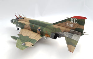 Omask 34034 F-4C Phantom (for Eduard 1193 marking A) 1/48 – imagen 4