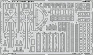 Eduard 32353 A-6A exterior 1/32 Trumpeter – imagen 2