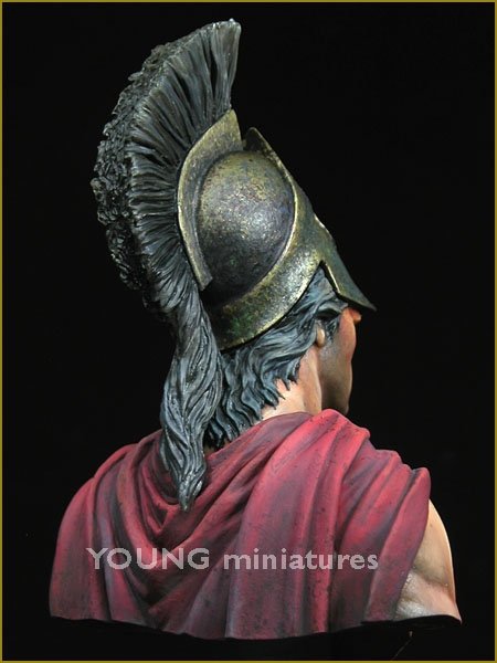 Young Miniatures YH1824 SPARTA Battle of Thermopylae 480 B.C. 1/10 – Bild 7