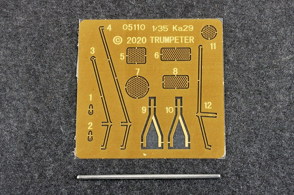 Trumpeter 05110 Kamov Ka-29 Helix-B 1/35 – imagen 21