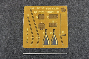 Trumpeter 05110 Kamov Ka-29 Helix-B 1/35 – imagen 21