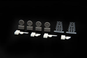 Eduard R0022 Bf 109G-10 and G-14/ AS DUAL COMBO 1/72 – imagen 6
