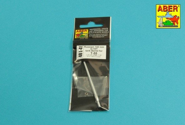 Canon Aber 48L-41 de 100 mm pour char russe D-10T T-55, compatible avec la maquette Tamiya : 32571 ; échelle 1/48 – image 7
