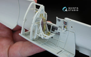 Quinta Studio QD32043 Spitfire Mk. II 3D-Printed &amp;amp; coloured Interior on decal paper (for Revell kit) 1/32 – imagen 8