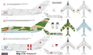 Kovozavody Prostejov KPM4824 MiG-17A „Fresco-A“ 1/48 – imagen 2