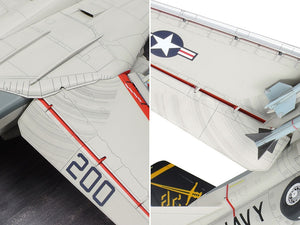 Tamiya 61122 Grumman F-14A Tomcat (Late Model) Carrier Launch Set 1/48 – immagine 10
