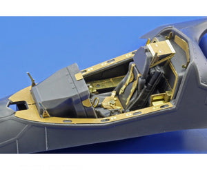 Eduard 49653 F-35B interior S. A. KITTY HAWK 1/48 – imagen 5