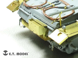 ET Model EA35-119 Support de bougies fumigènes pour char allemand de la Seconde Guerre mondiale (version tardive) 1/35