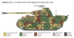 Italeri 0270 SD.KFZ. 171 PANTHER AUSF. A 1/35 – imagen 4