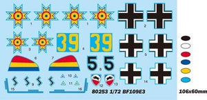Hobby Boss 80253 Bf109E-3 Fighter 1/72 – imagen 5
