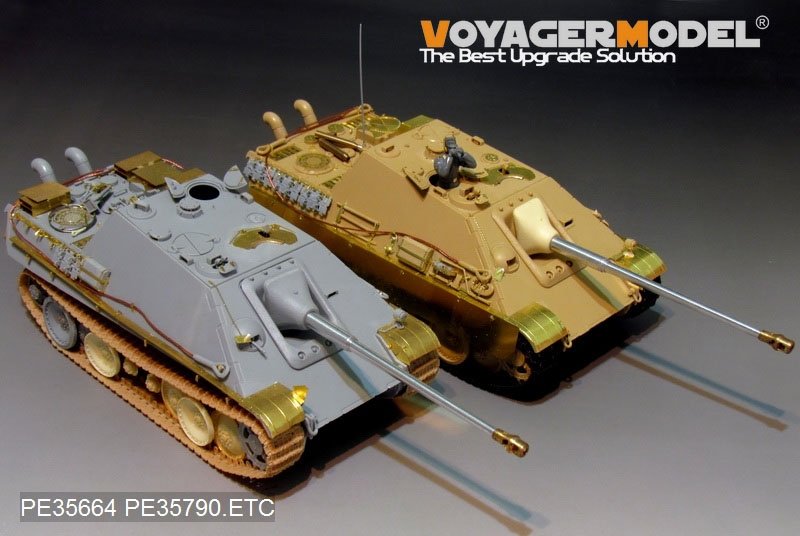 Voyager Model PE35790 WWII Jagdpanther G2 Late Version (For TAMIYA 35203) 1/35 – zdjęcie 5