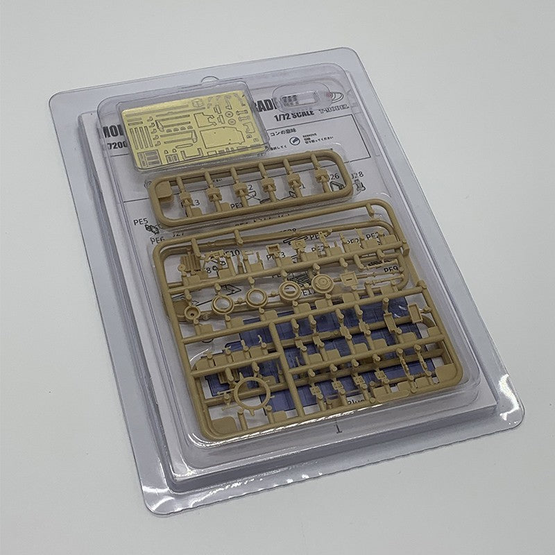 T-Model A72005 Modern U.S. HMMWV Upgrade Set 1/72 – Bild 2