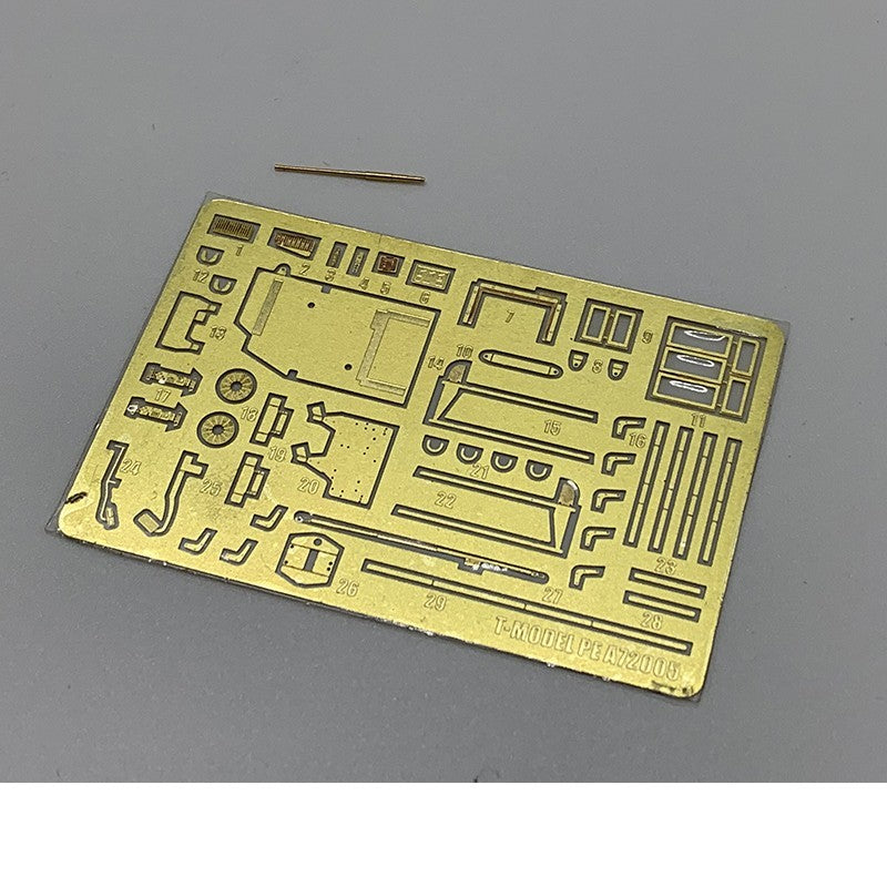 T-Model A72005 Modern U.S. HMMWV Upgrade Set 1/72 – Bild 5