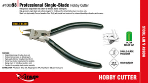 Mirage 100098 Professional Single-Blade Hobby Cutter – imagen 2