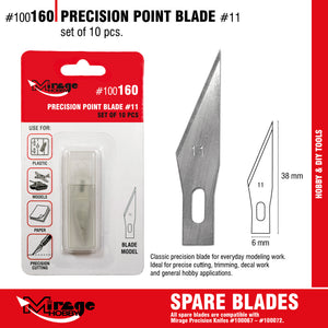 Mirage 100160 Precision Point Blade (10 pcs) – imagen 2