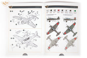 Clear Prop! CP72011 Ki-51 Sonia ADVANCED KIT 1/72 – image 9