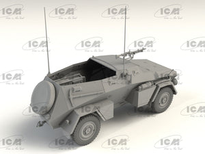 ICM 35112 Sd.Kfz. 247 Ausf.B with MG 34 machine gun 1/35 – Bild 6