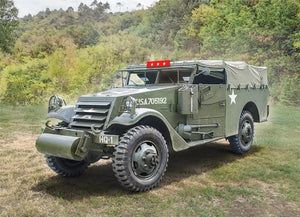 Italeri 7063 M3A1 Scout Car 1/72 – imagen 2