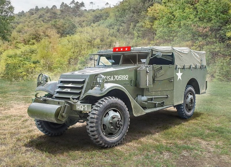 Italeri 7063 M3A1 Scout Car 1/72 – imagen 2