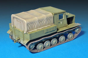 Miniart 35052 Soviet Artillery Tractor Ya-12 Early Production 1/35 – immagine 5