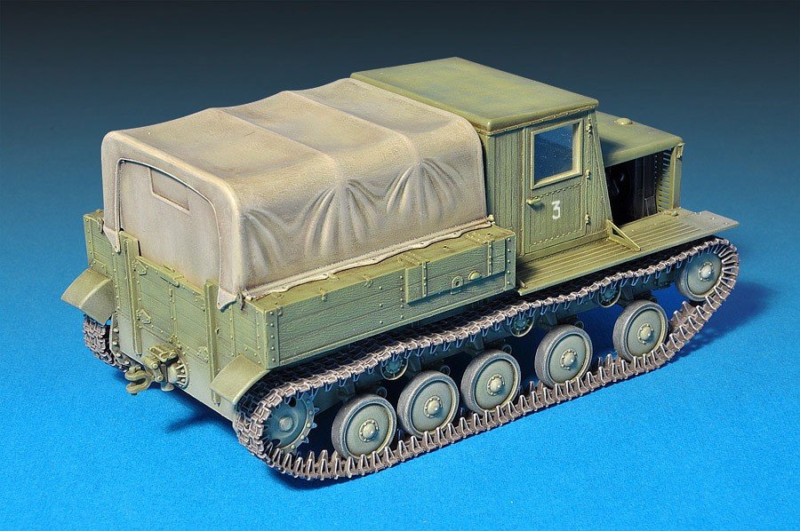 Miniart 35052 Soviet Artillery Tractor Ya-12 Early Production 1/35 – immagine 5