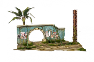 RT-Diorama 35298 Diorama-Base: Vietnam road 1/35 – imagen 4