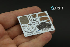 Quinta Studio QD32207 I-16 Type 29 3D-Printed coloured Interior on decal paper (ICM) 1/32 – immagine 11