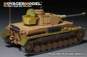 Voyager Model PE351046 WWII German Pz.Kpfw.IV Ausf.J（LateProduction）Basic For RFM 5033 1/35 – zdjęcie 4