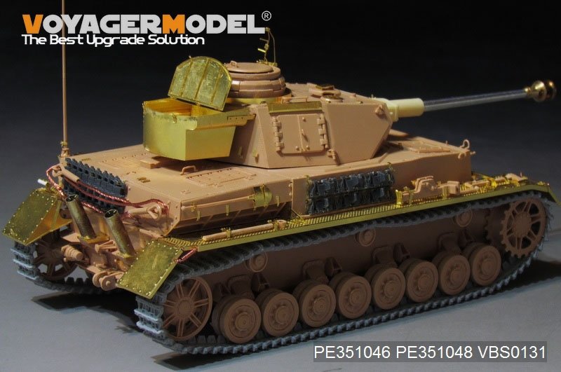 Voyager Model PE351046 WWII German Pz.Kpfw.IV Ausf.J（LateProduction）Basic For RFM 5033 1/35 – zdjęcie 4