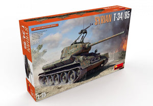 MiniArt 37075 SYRIAN T-34/85 1/35 – imagen 2