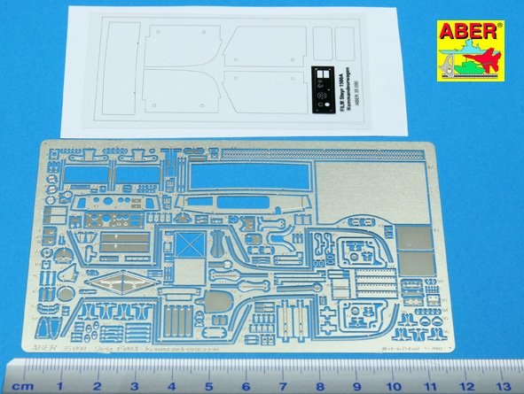 Aber 35090 Steyr 1500 (Komand) (TAM) 1/35 – Bild 5