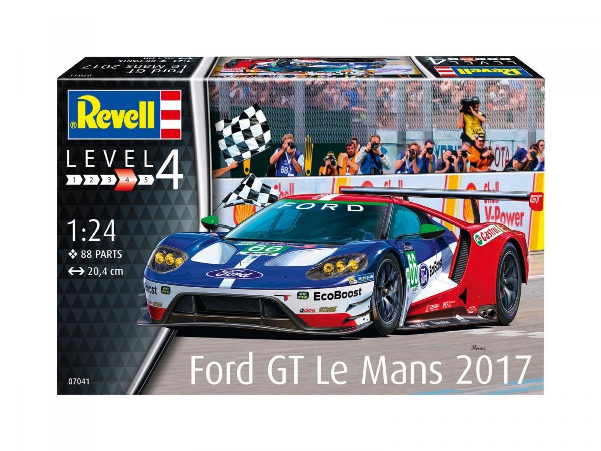 Revell 07041 Ford GT Le Mans 2017 1/24 