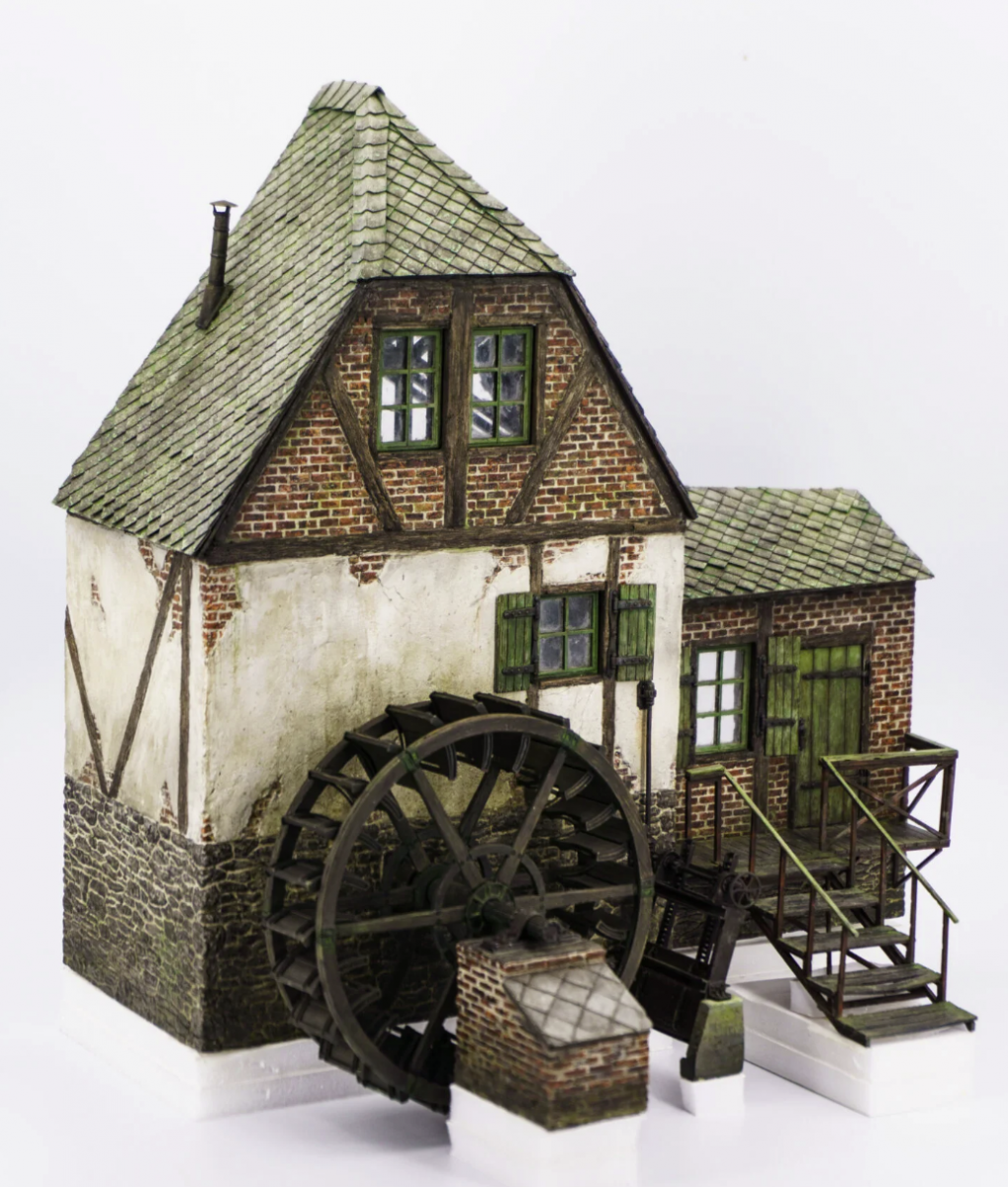 RT-Diorama 35132 Watermill Building 1/35 – Bild 3