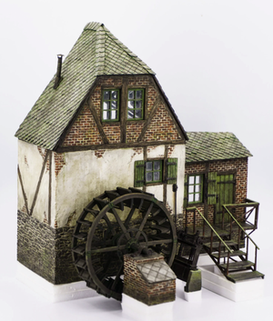 RT-Diorama 35132 Watermill Building 1/35 – Bild 3