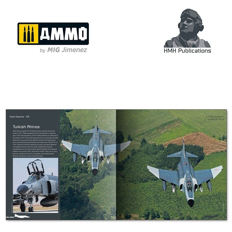 HMH Publications DH-015 PHANTOM II (English VErsion) – imagen 4