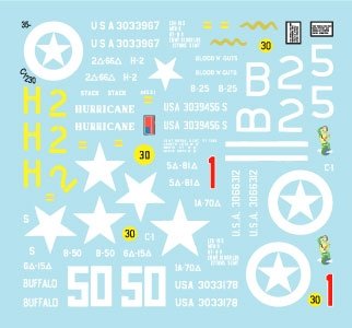 Star Decals 35-C1230 US M4 Sherman 1/35 – imagen 3