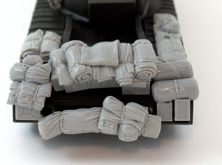 PanzerArt RE35-580 Stowage set for MkIV “Churchill” (AFV kits) 1/35 – imagen 2